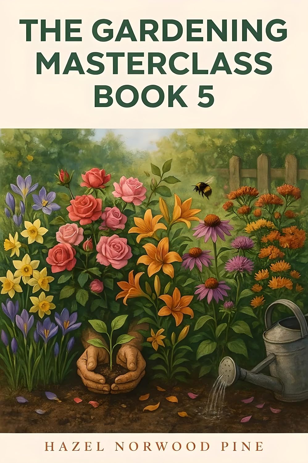capítulo por capítulo baixar The Gardening Masterclass, Book 5: Flowers and Color — Designing a Garden That Blooms All Season (English Edition)