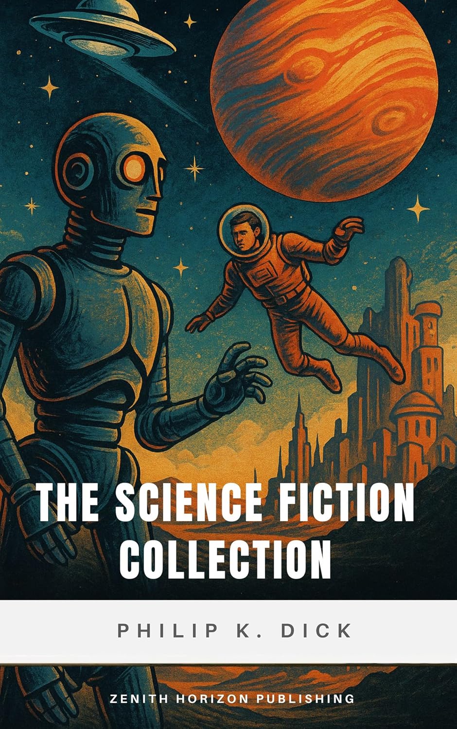 The Science Fiction Collection: Visionary Tales of Reality, Identity, and the Future (English Edition) baixar livro de graça
