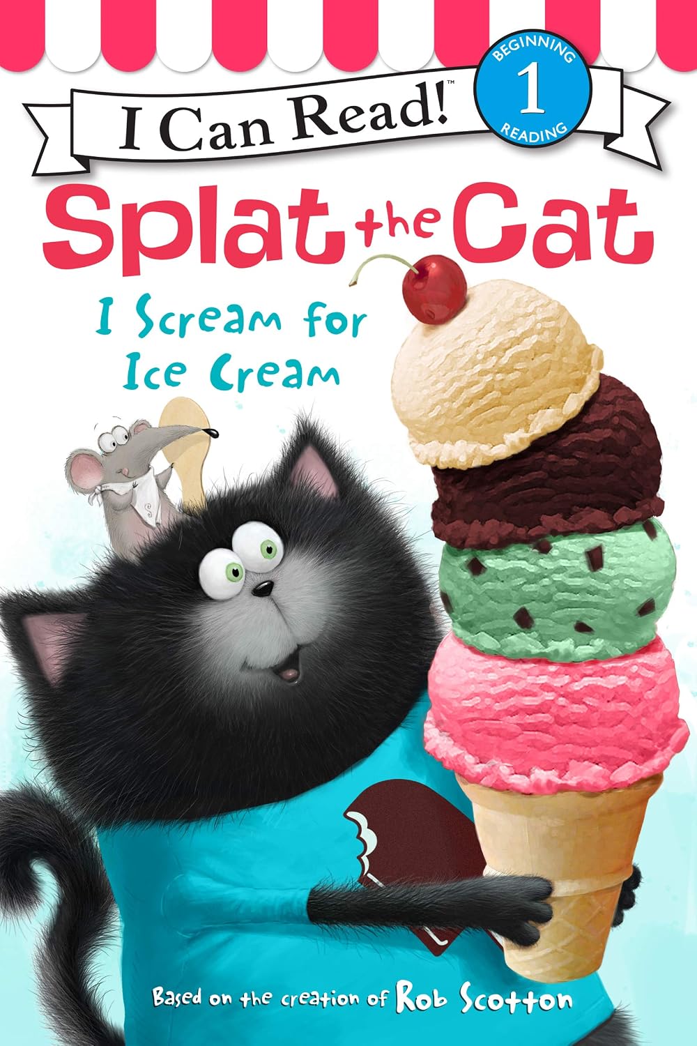 capítulo por capítulo baixar Splat the Cat: I Scream for Ice Cream: A Sweet Field Trip Story for Children (Ages 4-8)