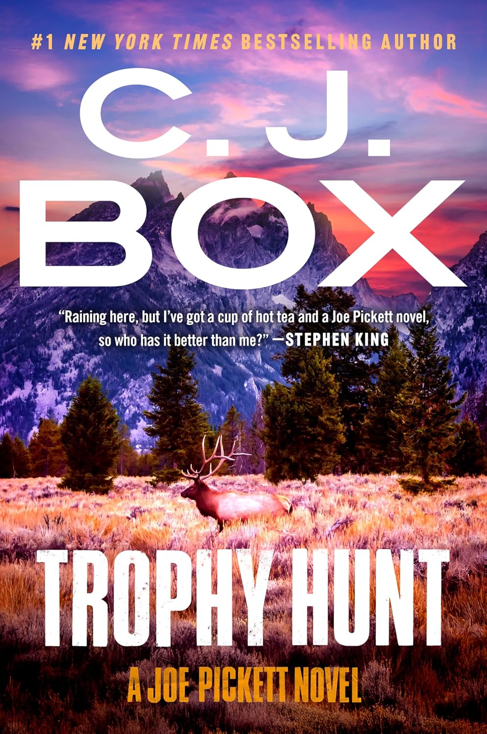 Trophy Hunt (A Joe Pickett Novel Book 4) (English Edition) baixar o livro de graça
