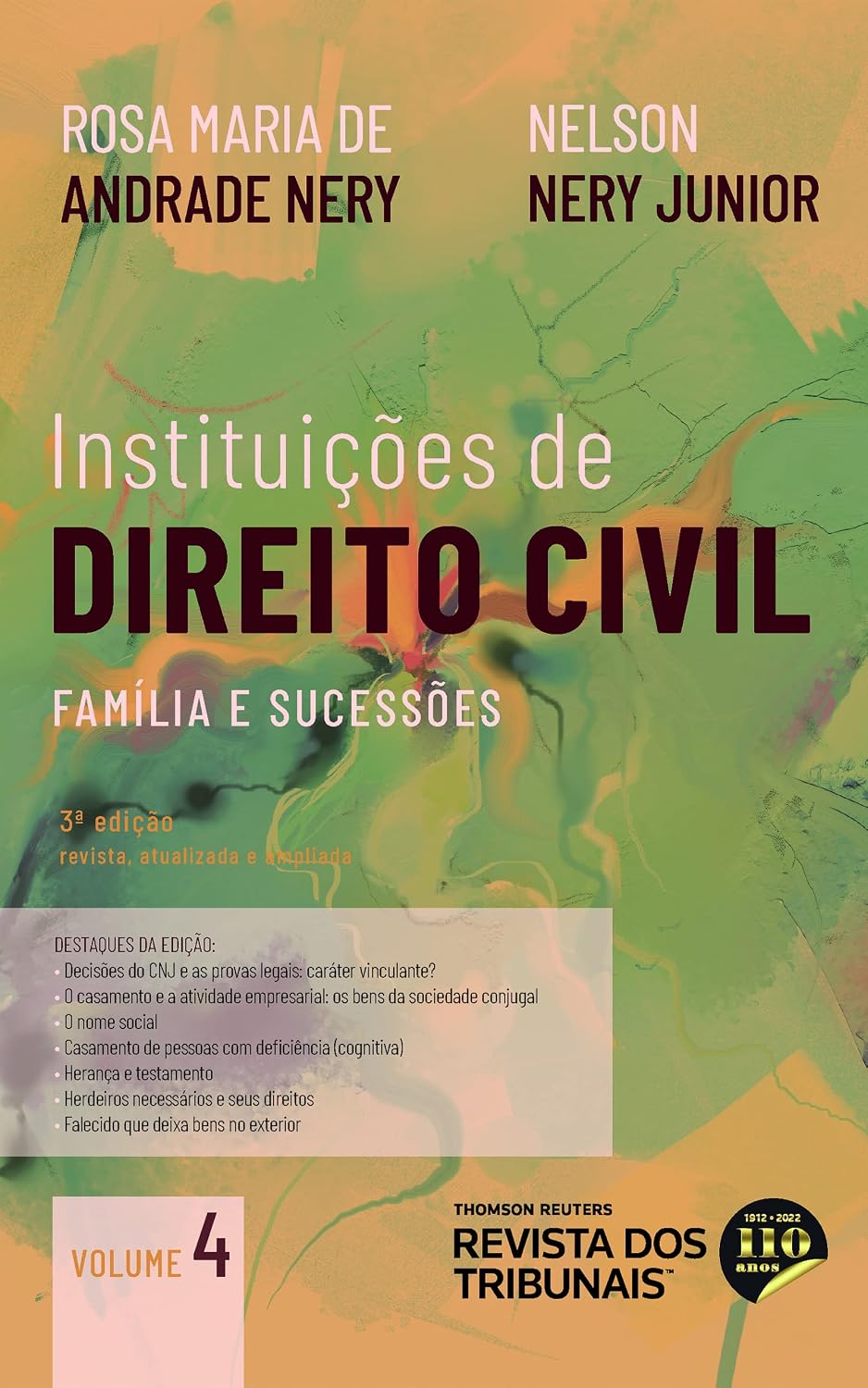 Instituições de Direito Civil - Volume Iv 3º Edição