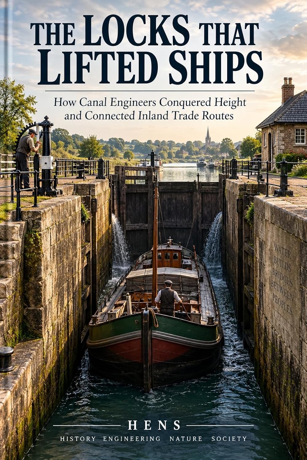 ler totalmente THE LOCKS THAT LIFTED SHIPS: How Canal Engineers Conquered Height and Connected Inland Trade Routes (THE HIDDEN ENGINEERING OF MODERN LIFE Book 4) (English Edition)