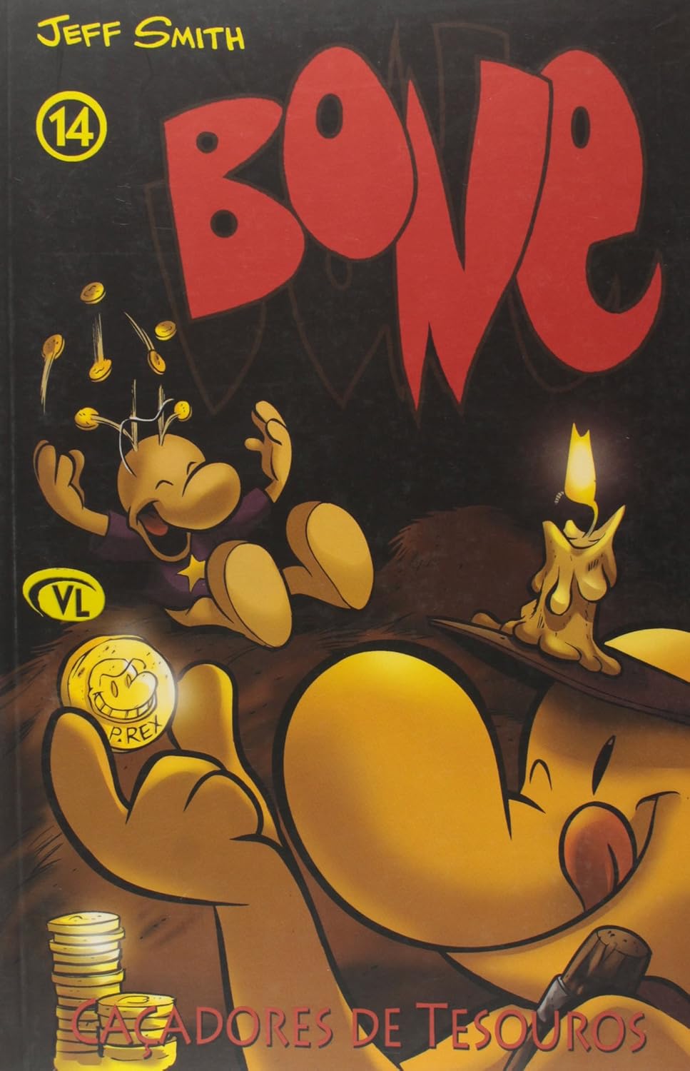 Bone - V. 14 - Cacadores De Tesouros