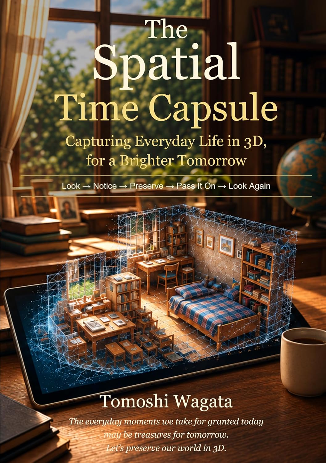 ler totalmente The Spatial Time Capsule: Capturing Everyday Life in 3D, for a Brighter Tomorrow (English Edition)