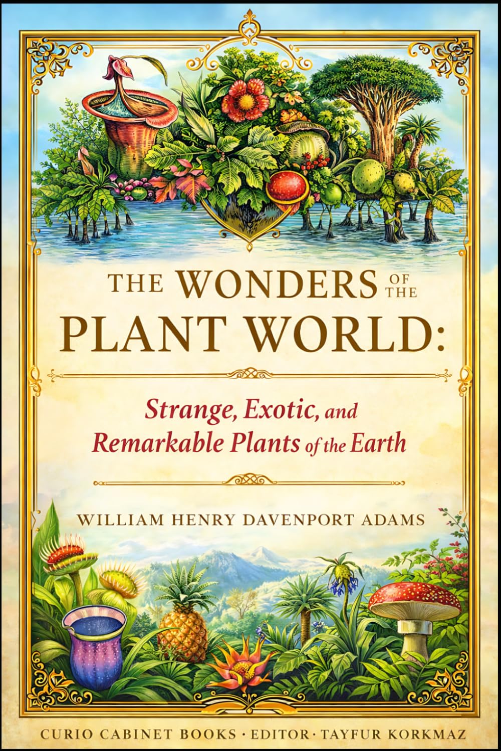 capítulo por capítulo baixar The Wonders of the Plant World: Strange, Exotic, and Remarkable Plants of the Earth (Restored Gems of Botanical Art)
