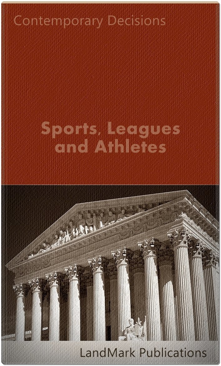 Sports, Leagues and Athletes (Entertainment Law Series) (English Edition) baixar o livro de graça
