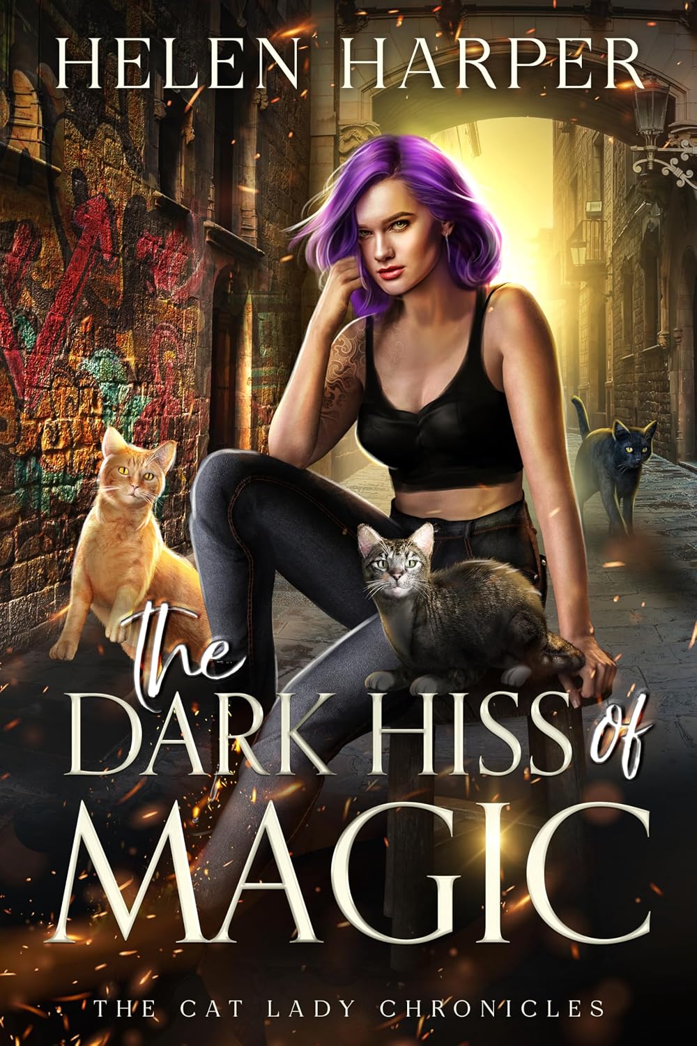 The Dark Hiss of Magic (The Cat Lady Chronicles Book 2) (English Edition) baixar livro de graça