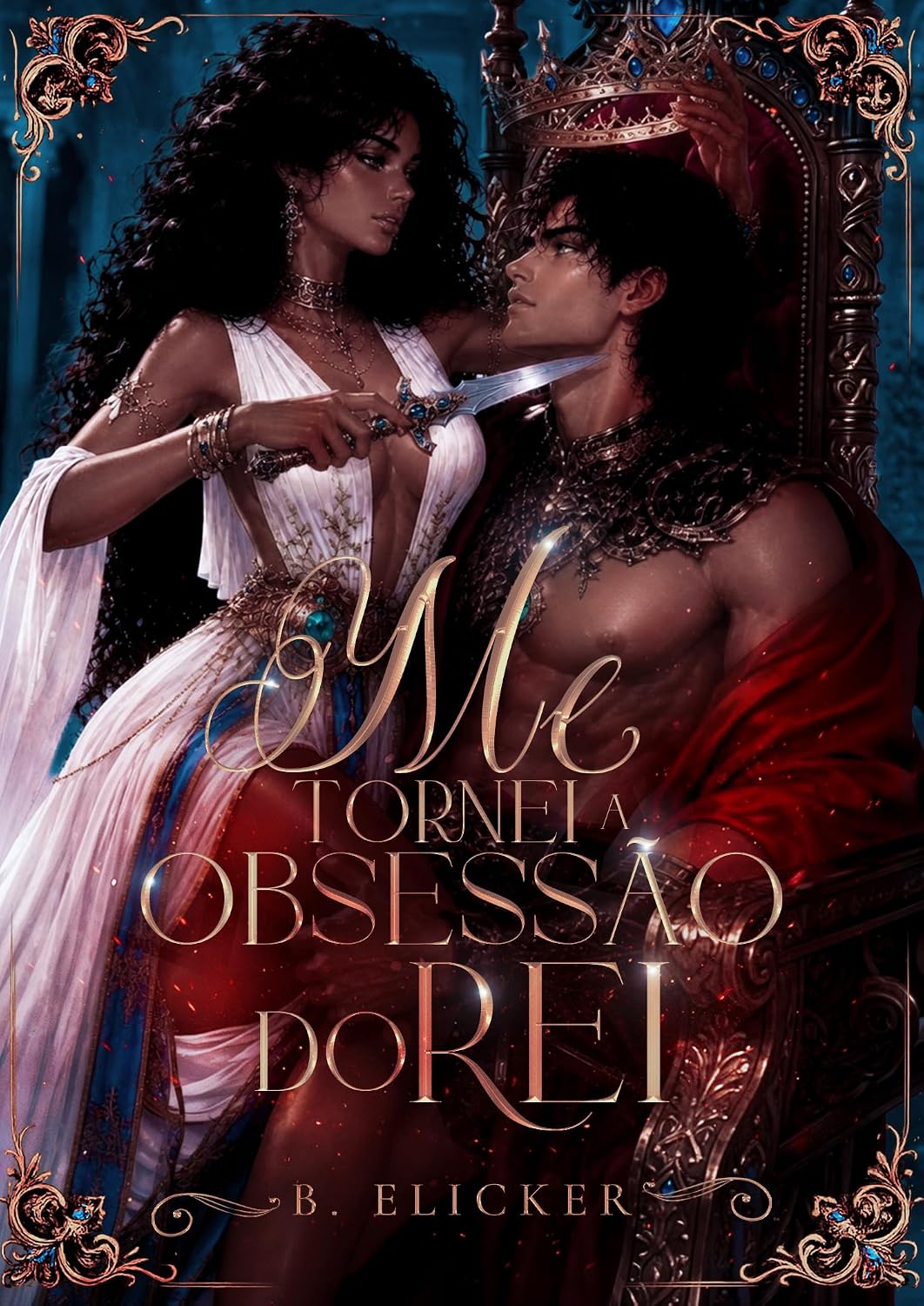 capítulo por capítulo baixar Me Tornei a Obsessão do Rei
