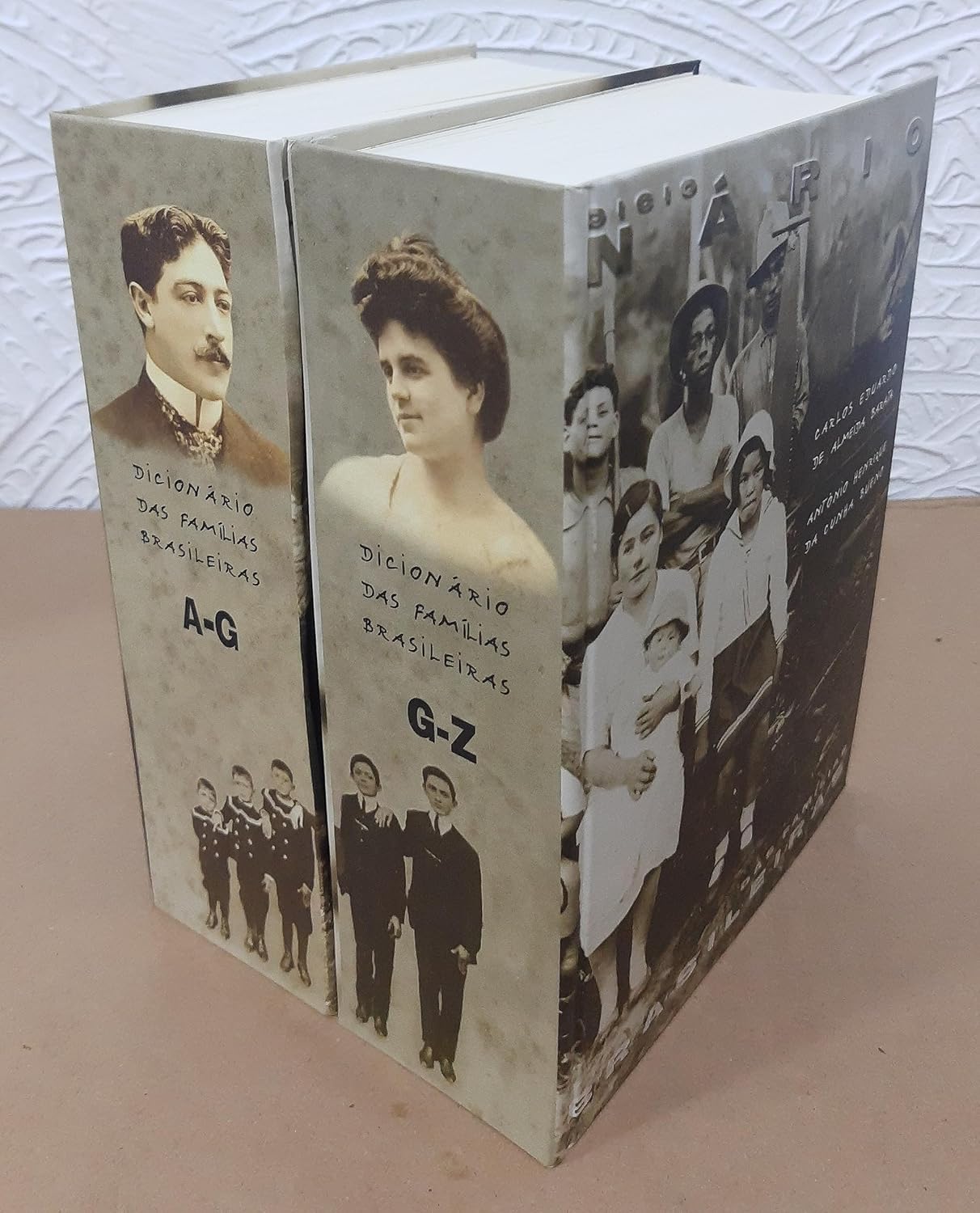 capítulo por capítulo baixar Dicionário das famílias brasileiras - Tomo I - Volumes 1 e 2