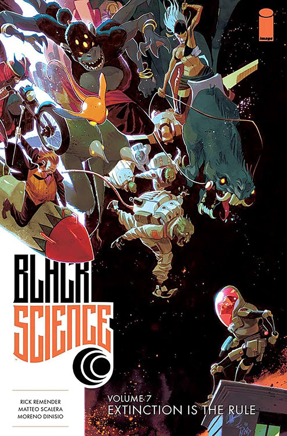 ler totalmente Black Science Volume 7: Extinction Is the Rule
