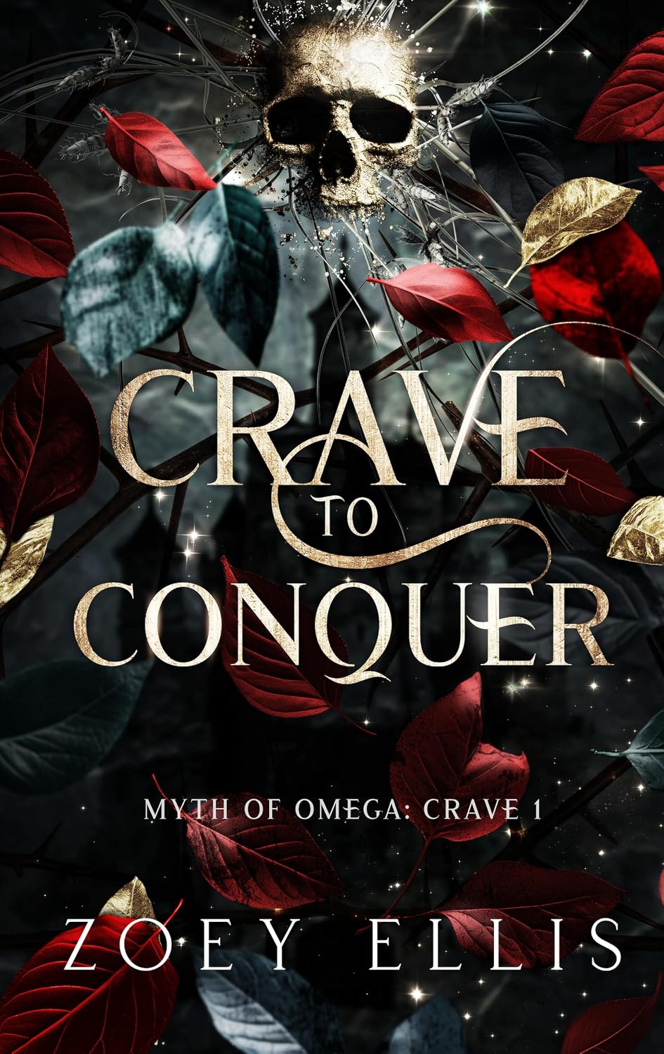 ler totalmente Crave To Conquer: A Dark Fantasy Romance (Myth of Omega Book 1) (English Edition)