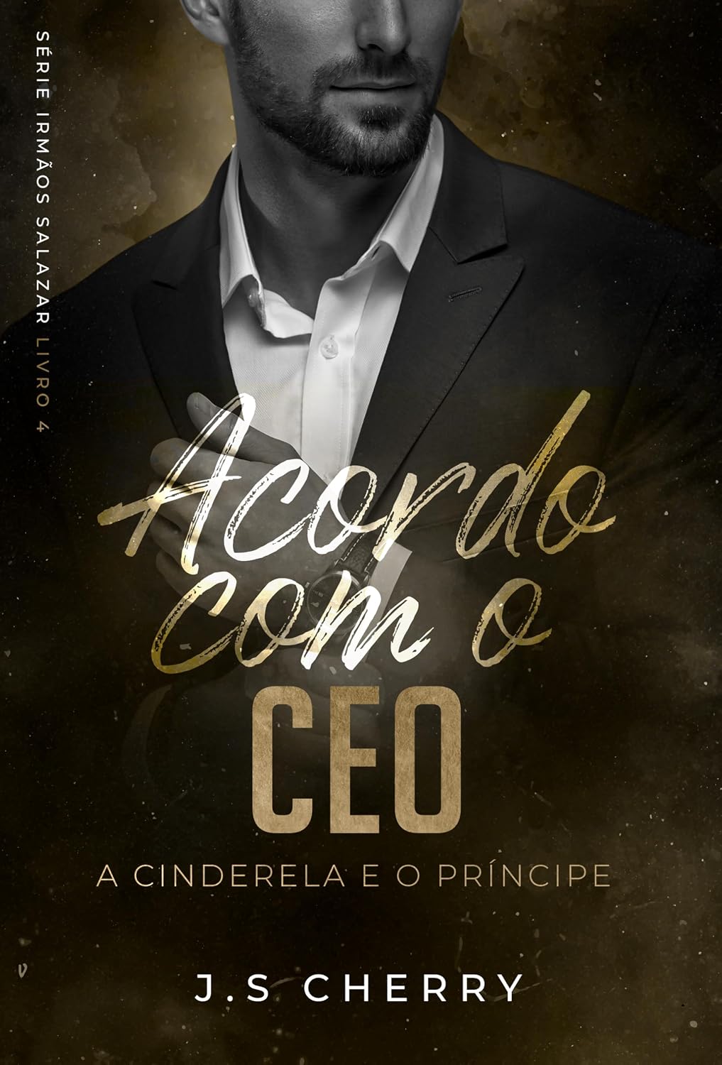 ler totalmente Acordo com o CEO: A Cinderela e o Príncipe (Irmãos Salazar Livro 4)
