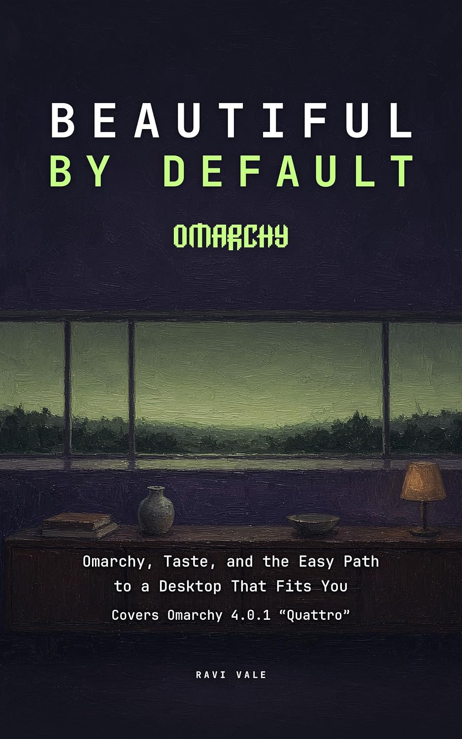 ler totalmente Beautiful by Default: Omarchy, Taste, and the Easy Path to a Desktop That Fits You (The Omarchy Books) (English Edition)