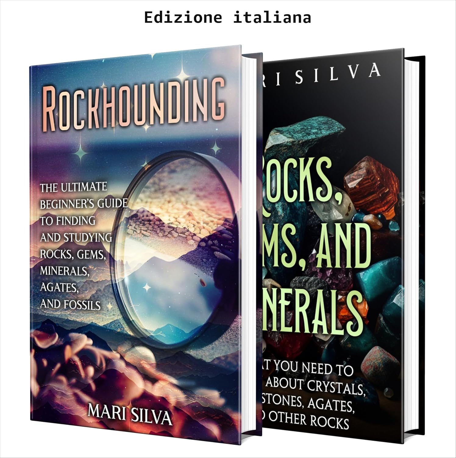capítulo por capítulo baixar Caccia ai minerali e gemme: alla scoperta dei segreti di rocce, gemme, minerali, agate e fossili per appassionati e principianti (Italian Edition)