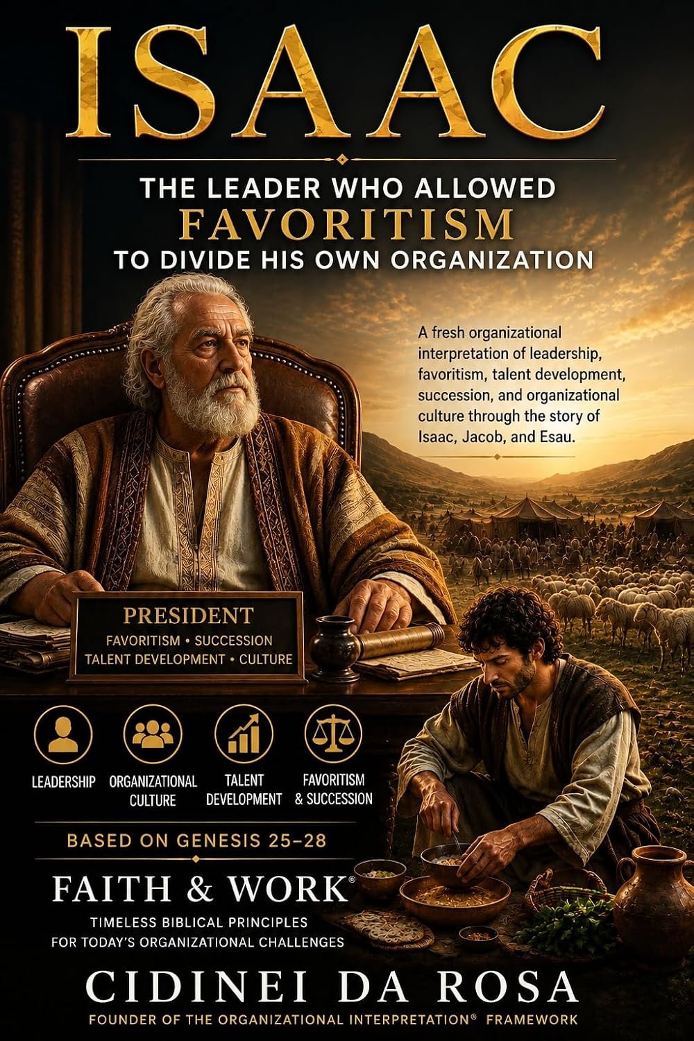 ISAAC: The Leader Who Allowed Favoritism to Divide His Own Organization (English Edition) baixar o livro de graça