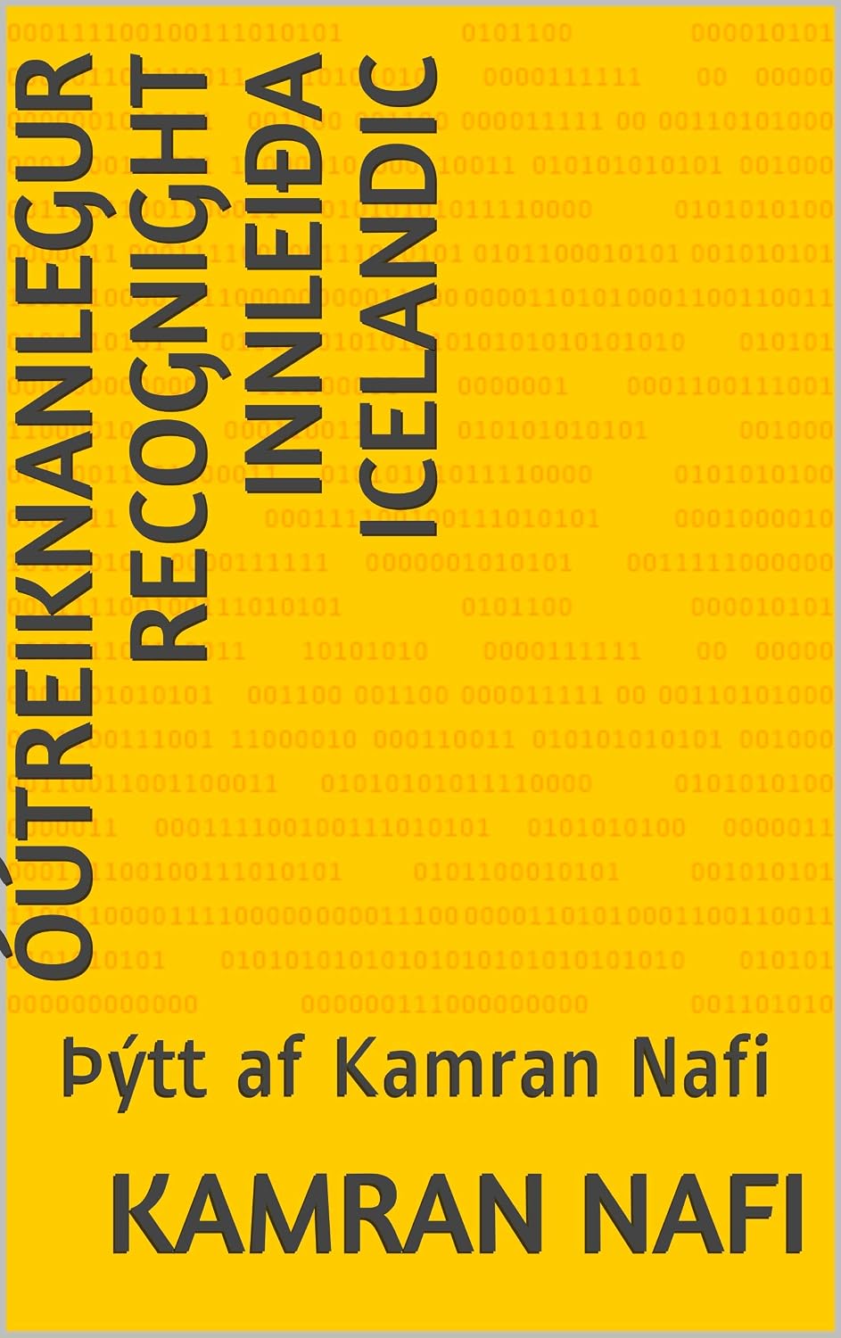Óútreiknanlegur Recognight innleiða Icelandic: Þýtt af Kamran Nafi (Icelandic Edition) baixar o livro de graça