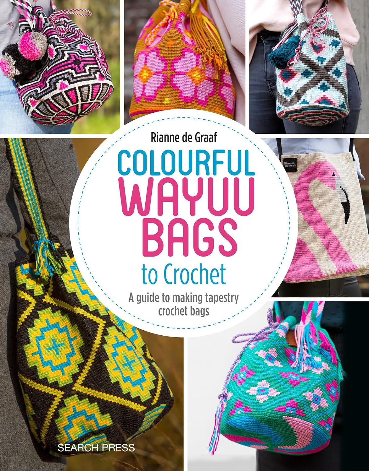 Colourful Wayuu Bags to Crochet: A Guide to Making Tapestry Crochet Bags baixar livro de graça
