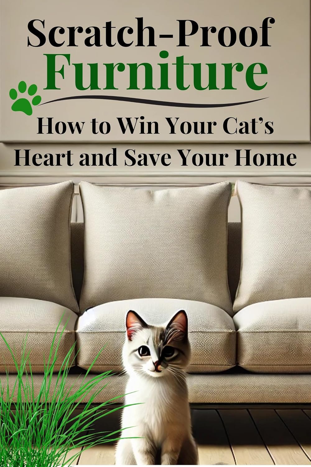 ler totalmente Scratch-Proof Furniture: How to Win Your Cat’s Heart and Save Your Home.: Save Your Furniture, Understand Your Feline: The Ultimate Guide to Happy Cats and Scratch-Free Homes! (English Edition)