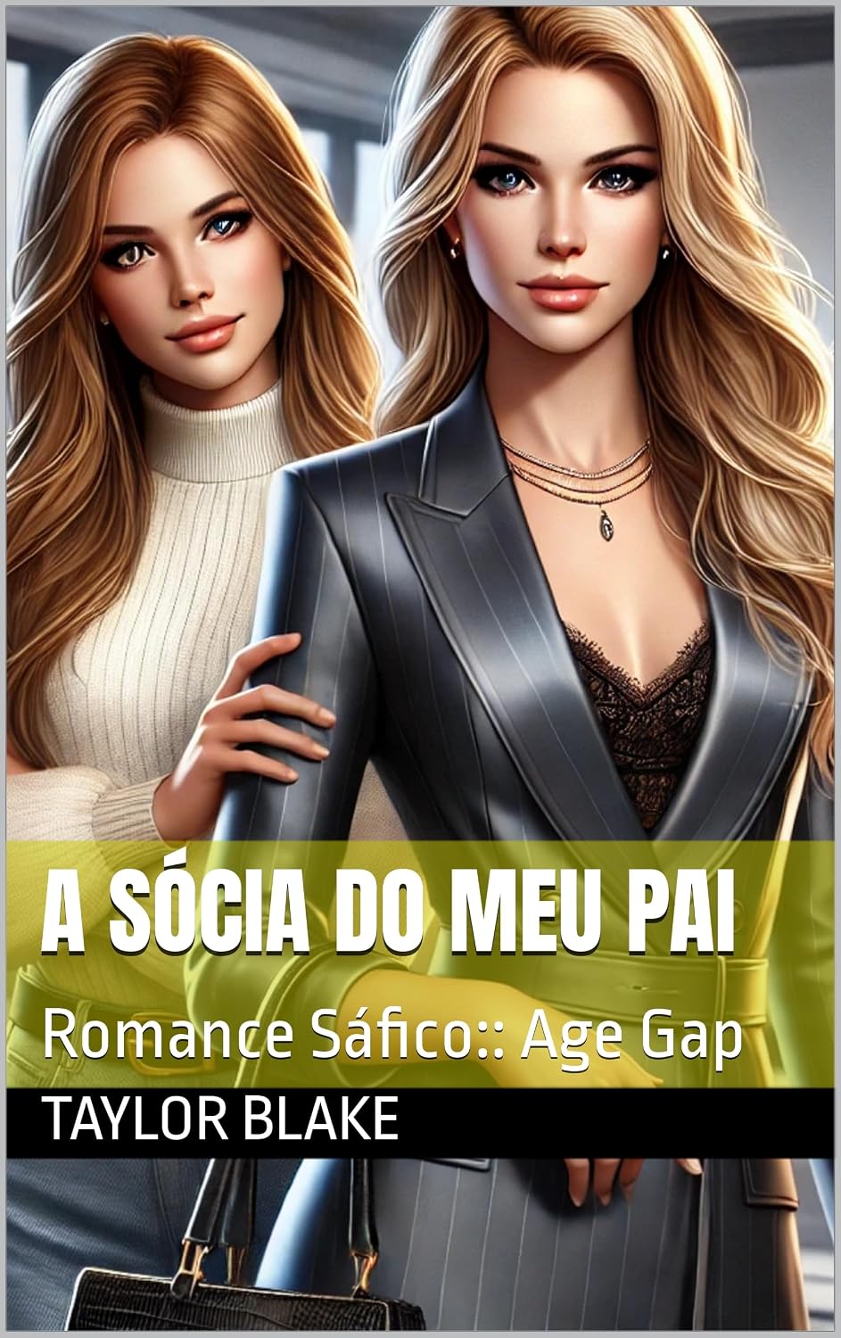 ler totalmente A Sócia Do Meu Pai: Romance Sáfico:: Age Gap