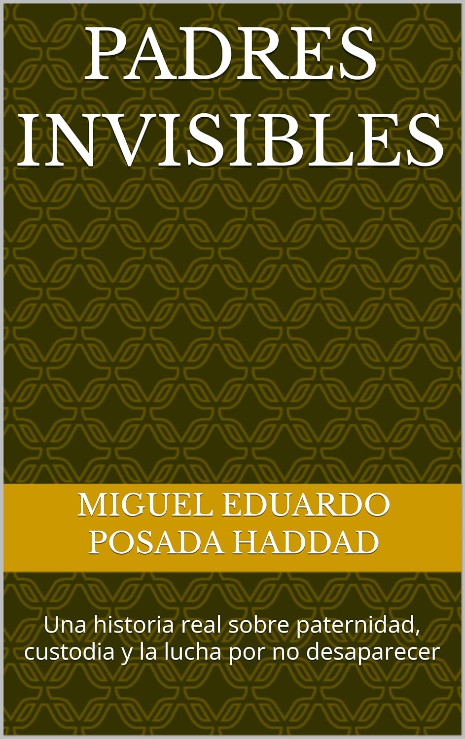 Padres Invisibles: Una historia real sobre paternidad, custodia y la lucha por no desaparecer (Spanish Edition) baixar livro de graça