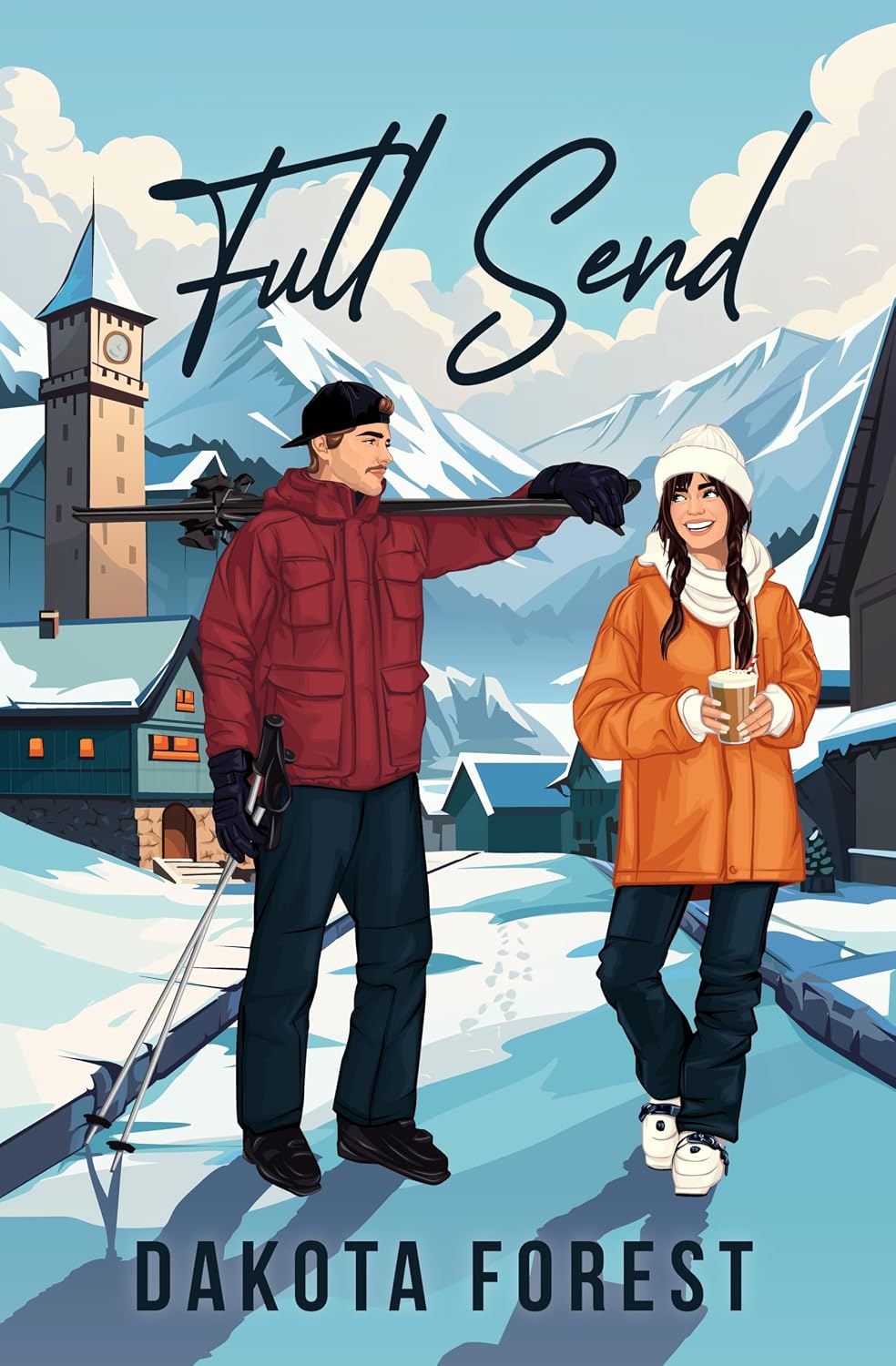 capítulo por capítulo baixar Full Send (On the Slopes Book 1) (English Edition)