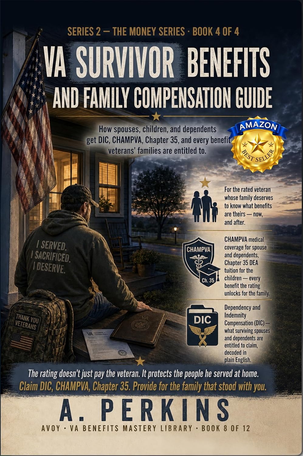 ler totalmente VA Survivor Benefits and Family Compensation Guide: How Spouses, Children, and Dependents Get DIC, CHAMPVA, Chapter 35, and Every Benefit Veterans' Families... (The Money Series)) (English Edition)