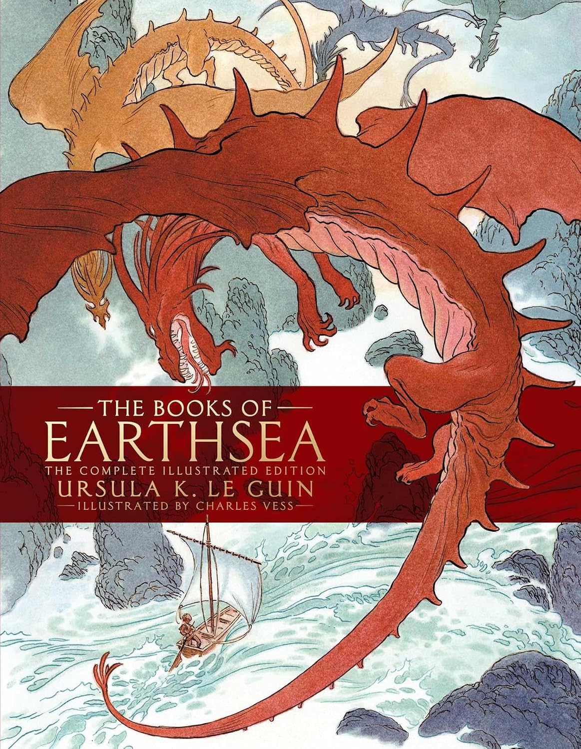 The Books of Earthsea: The Complete Illustrated Edition baixar livro de graça