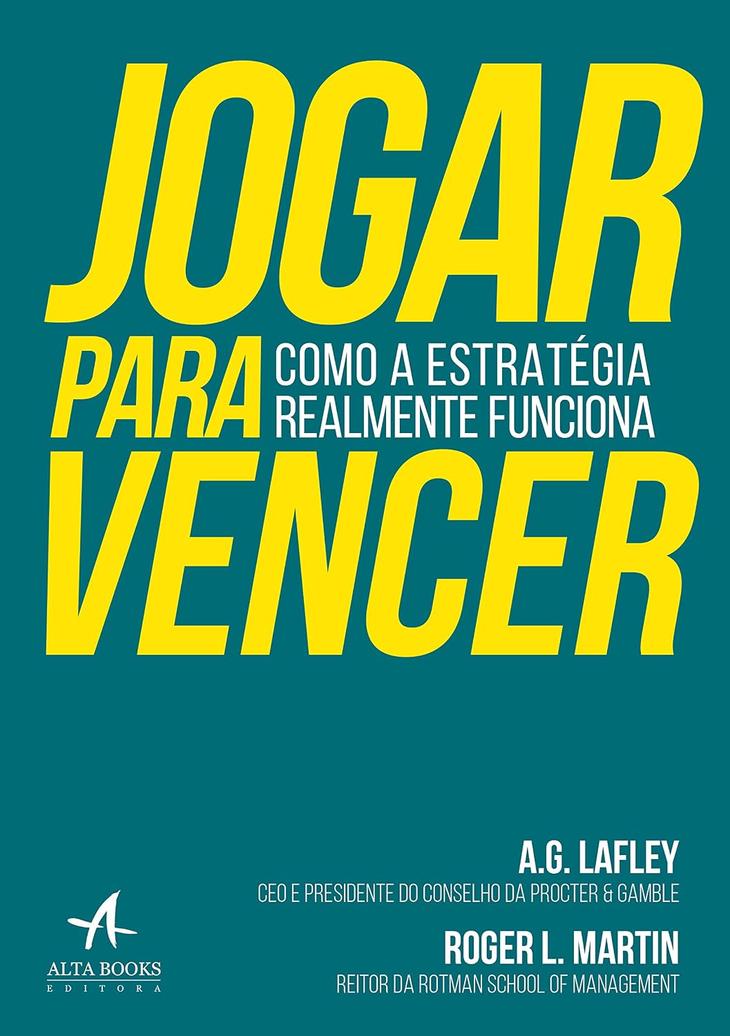 Jogar para vencer: Como a Estratégia Realmente Funciona baixar o livro de graça