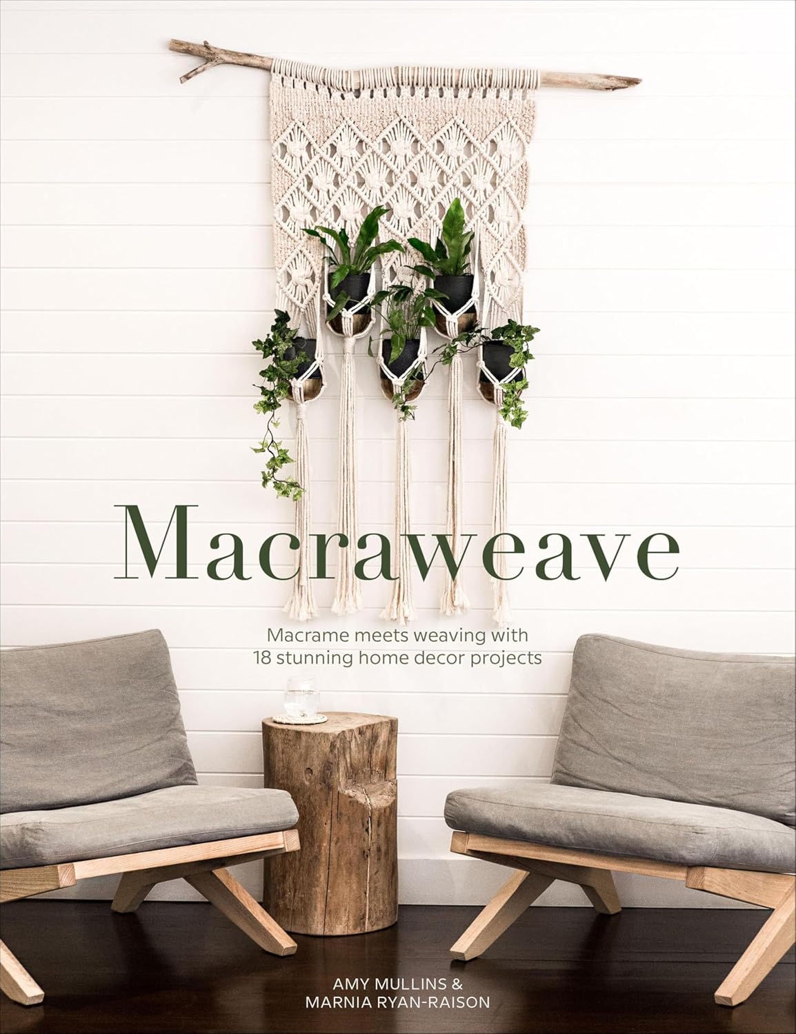 Macraweave: Macrame Meets Weaving with 18 Stunning Home Decor Projects (English Edition) baixar livro de graça