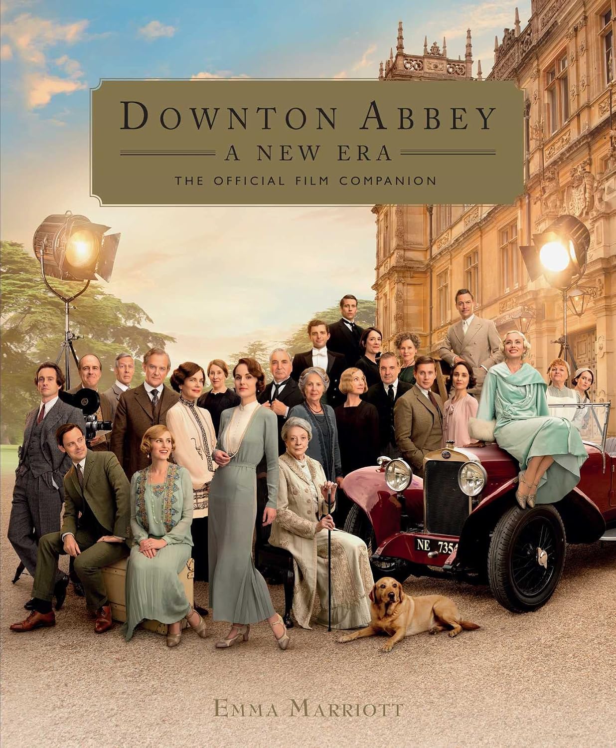 ler totalmente Downton Abbey: A New Era: The Official Film Companion
