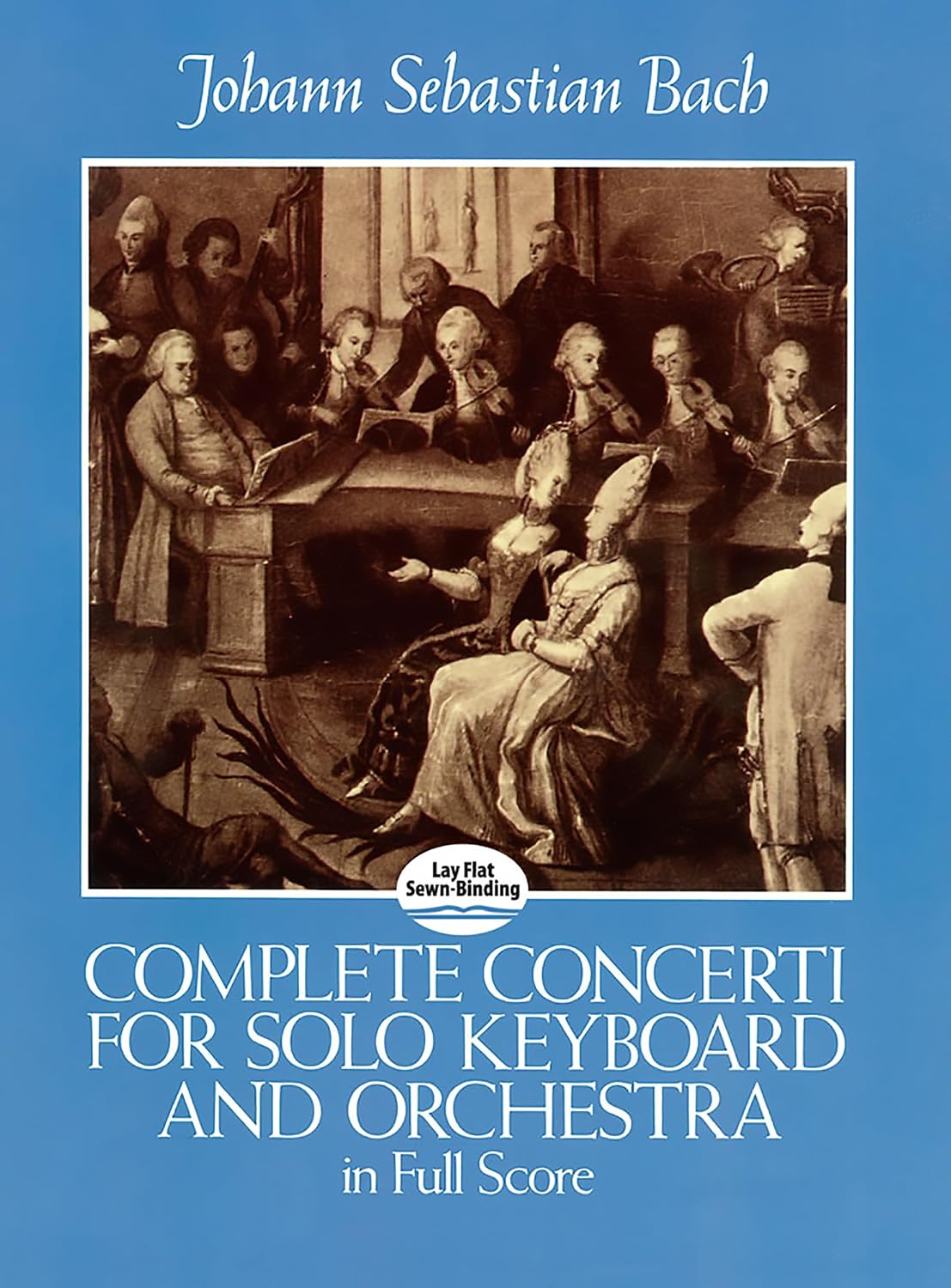 ler totalmente Complete Concerti for Solo Keyboard and Orchestra in Full Score