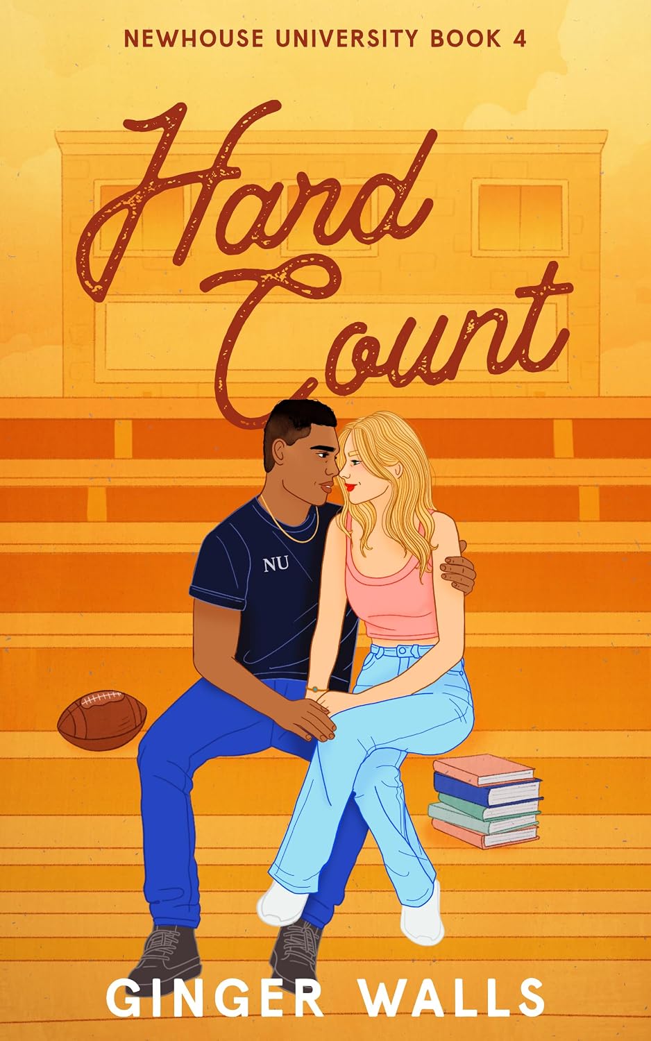 Hard Count: Coach's Daughter College Football Romance (Newhouse University Book 4) (English Edition) baixar livro de graça