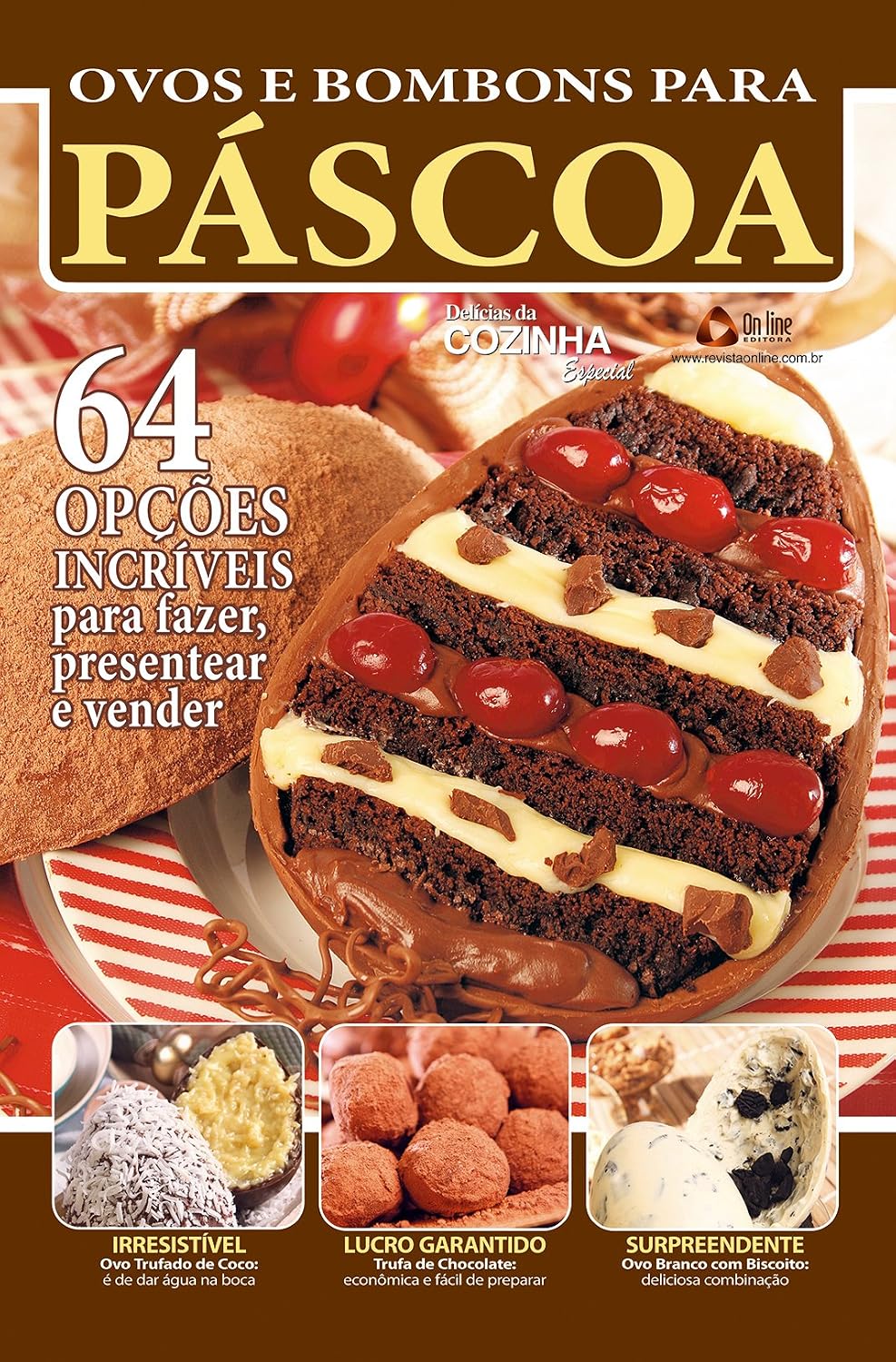 Delícias da Cozinha Especial 30: Ovos e Bombons para Páscoa baixar o livro de graça