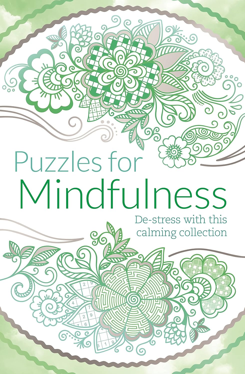 Puzzles for Mindfulness: De-stress with this calming collection baixar livro de graça