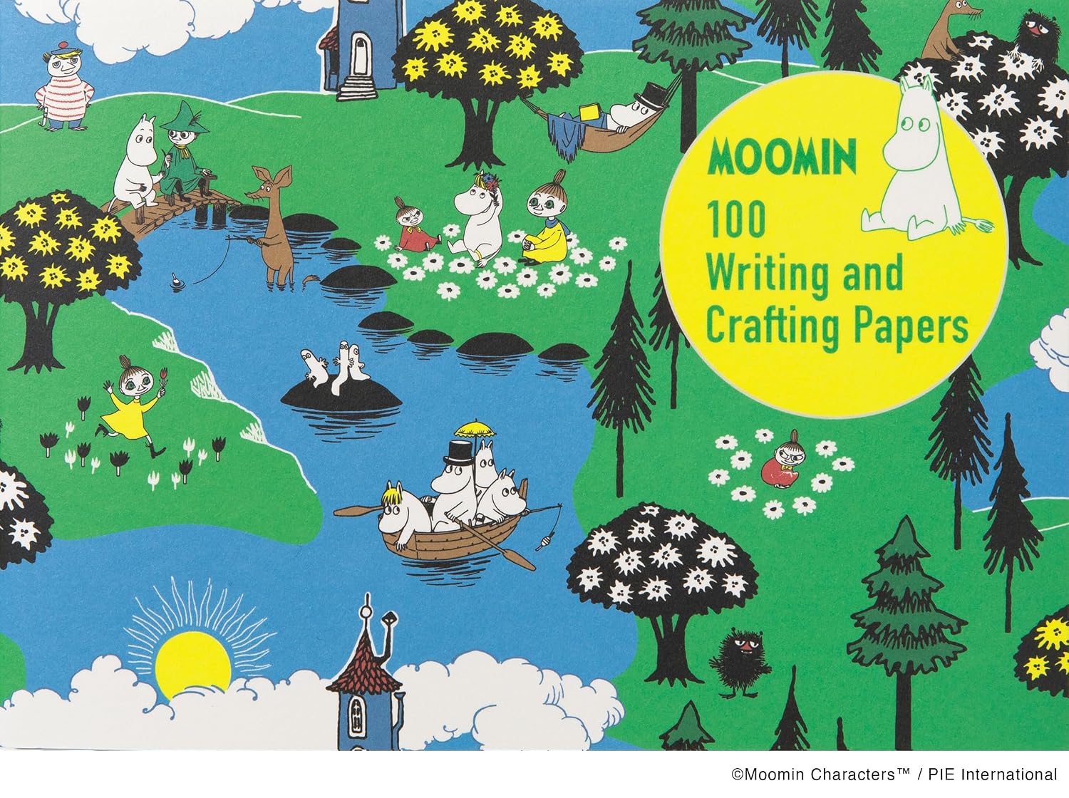 Moomin 100 Writing & Crafting Papers baixar o livro de graça