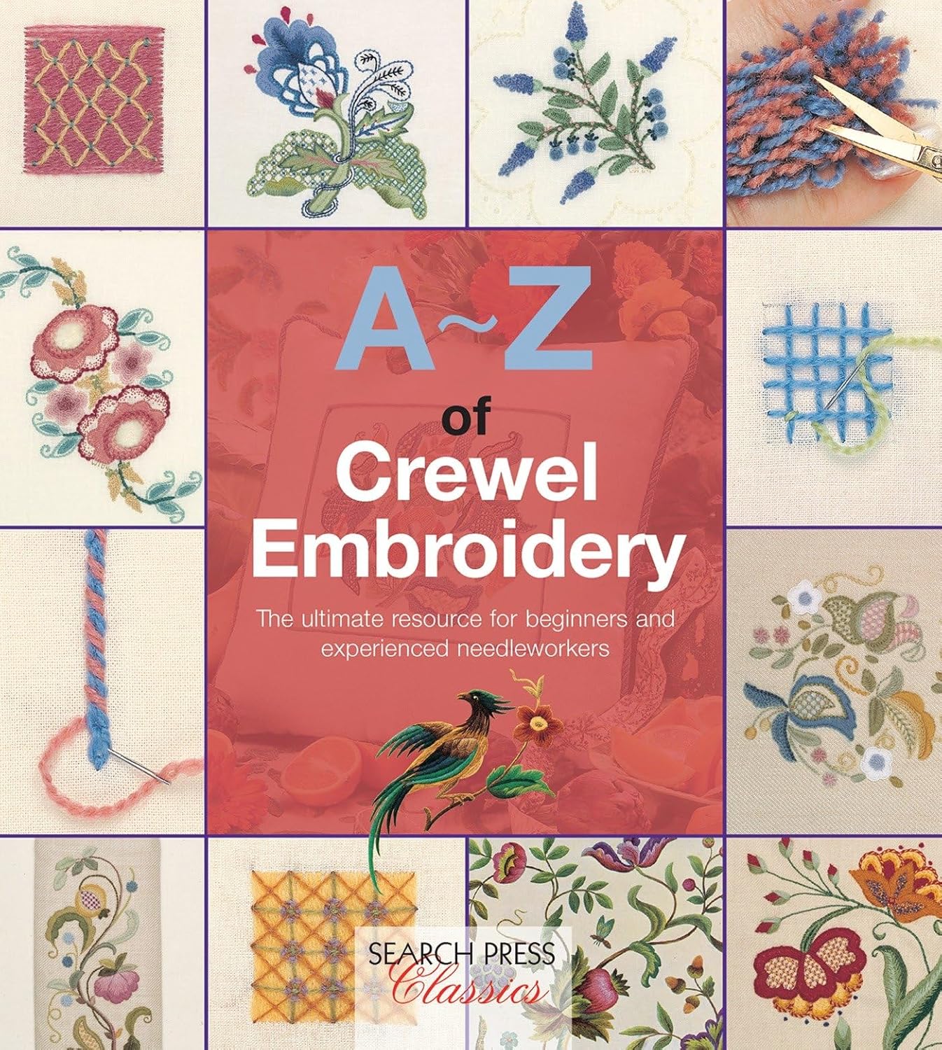 A-Z of Crewel Embroidery baixar o livro de graça