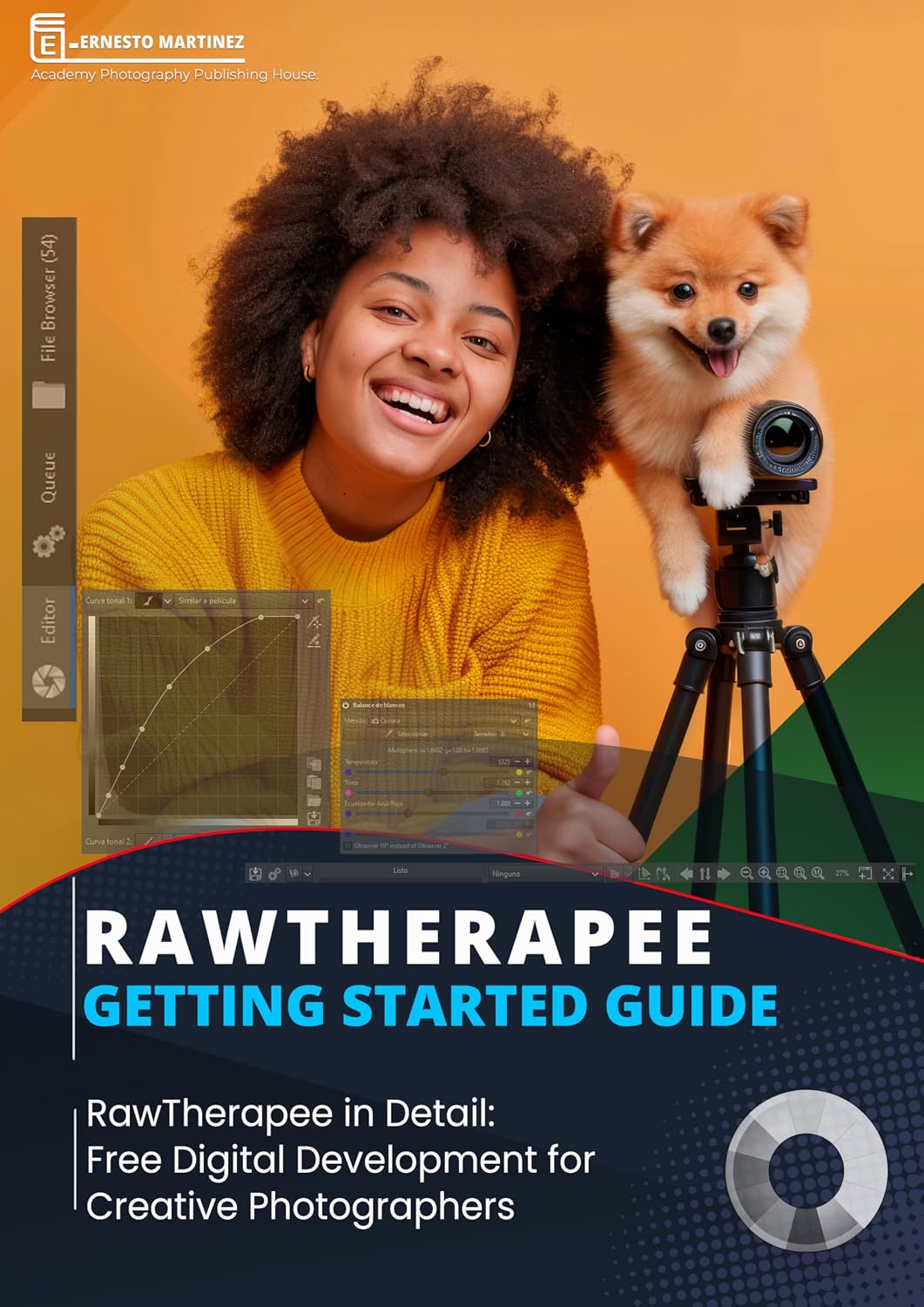 capítulo por capítulo baixar RawTherapee, Getting Started Guide: RawTherapee in Detail: Free Digital Development for Creative Photographers (Photo Editing Software) (English Edition)