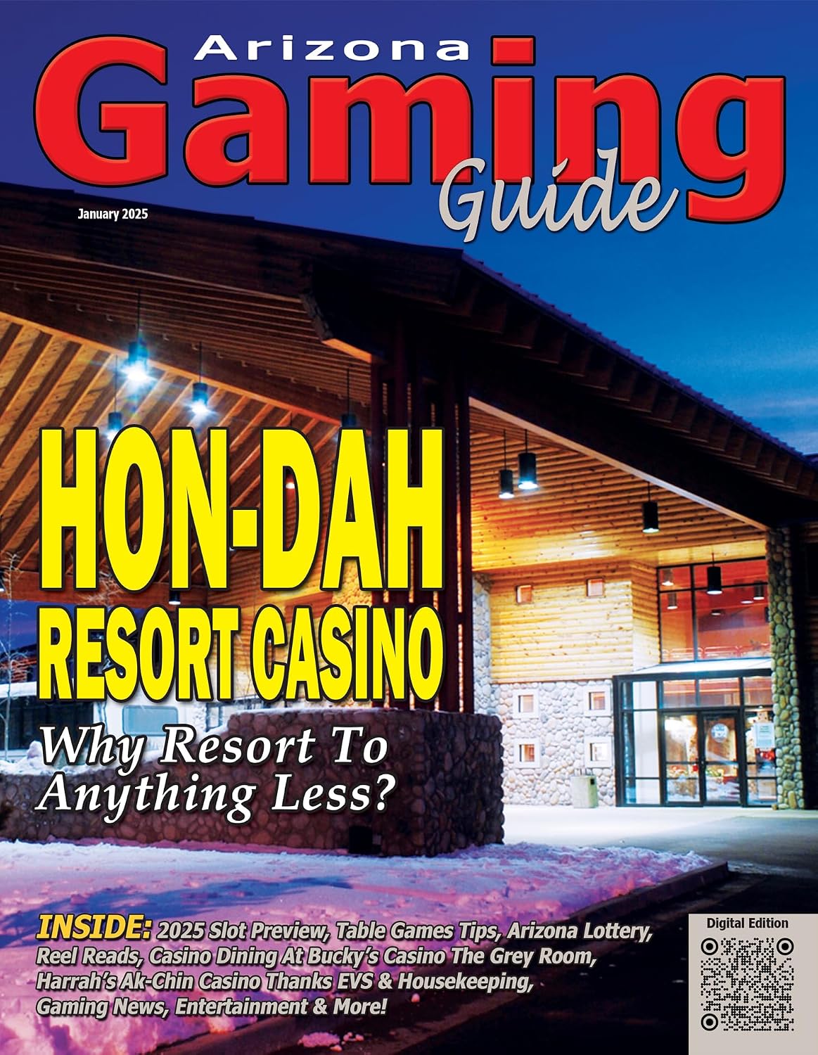 Arizona Gaming Guide Magazine - January 2025 - 17:01 (English Edition) baixar o livro de graça