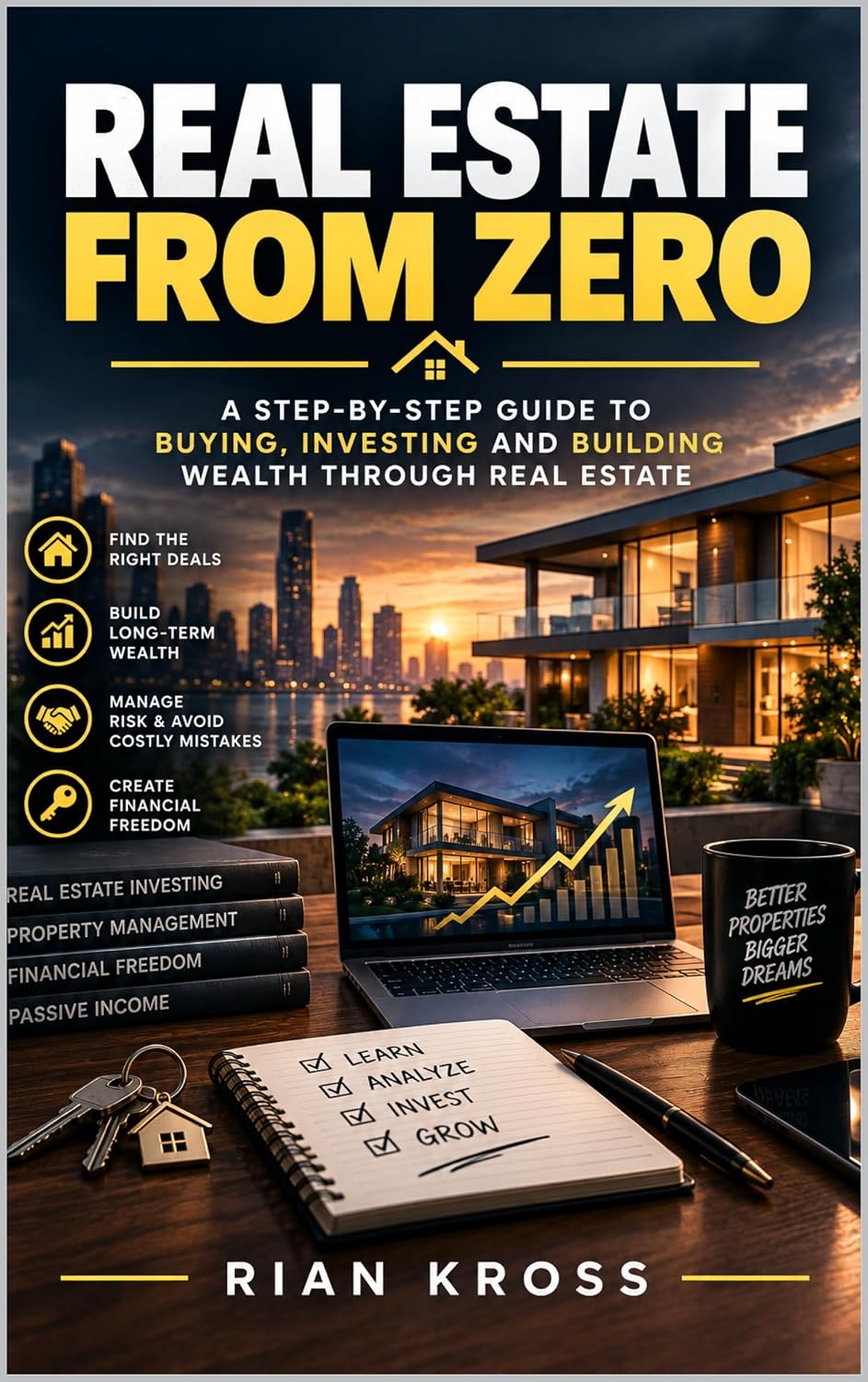 ler totalmente Real Estate From Zero: A Complete, Practical Guide to Building Wealth Through Property — From Your First Dollar Saved to a Multi-Property Portfolio (Master... Trading, Mean Reversio) (English Edition)