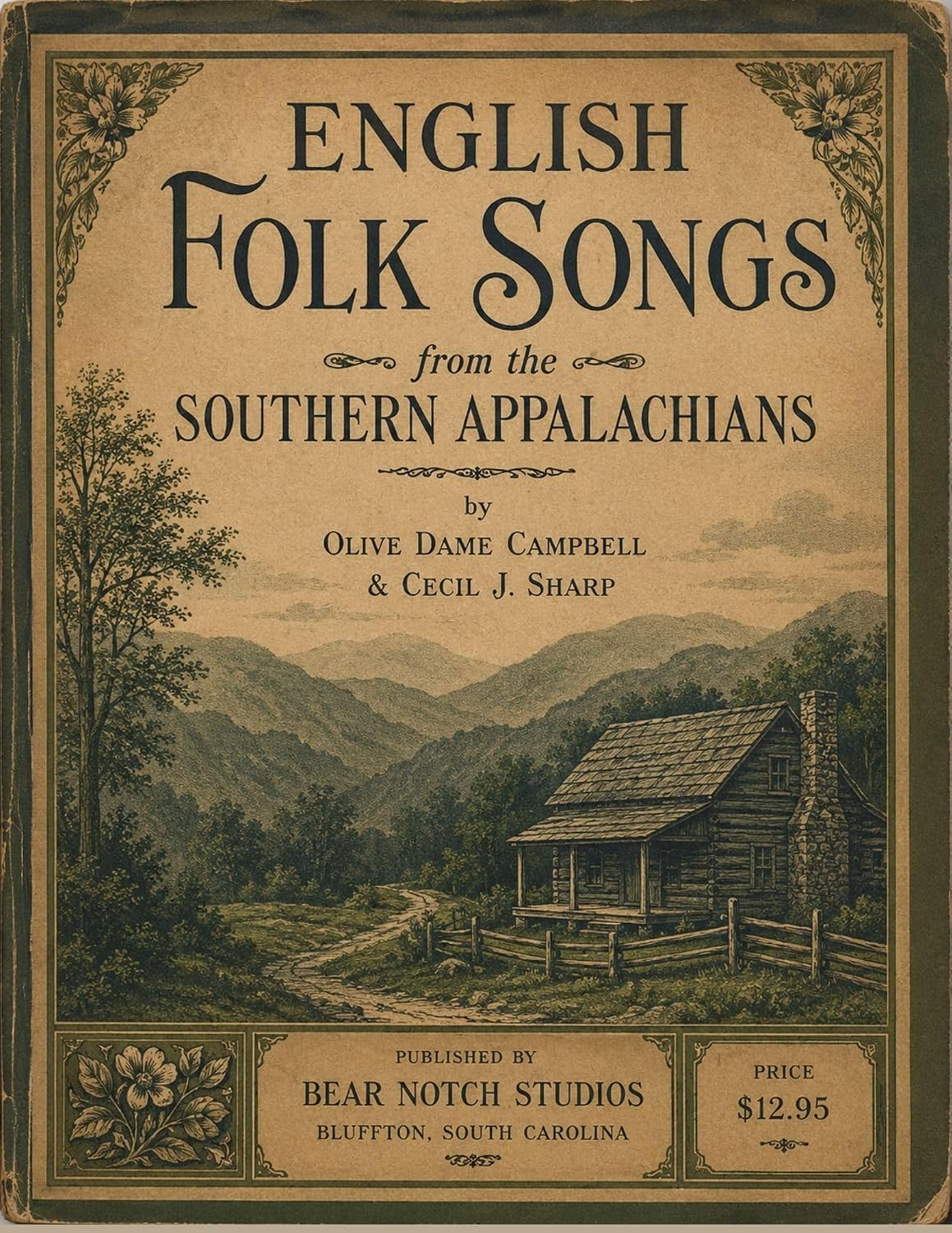 English Folk Songs from Southern Appalachians (English Edition) baixar o livro de graça