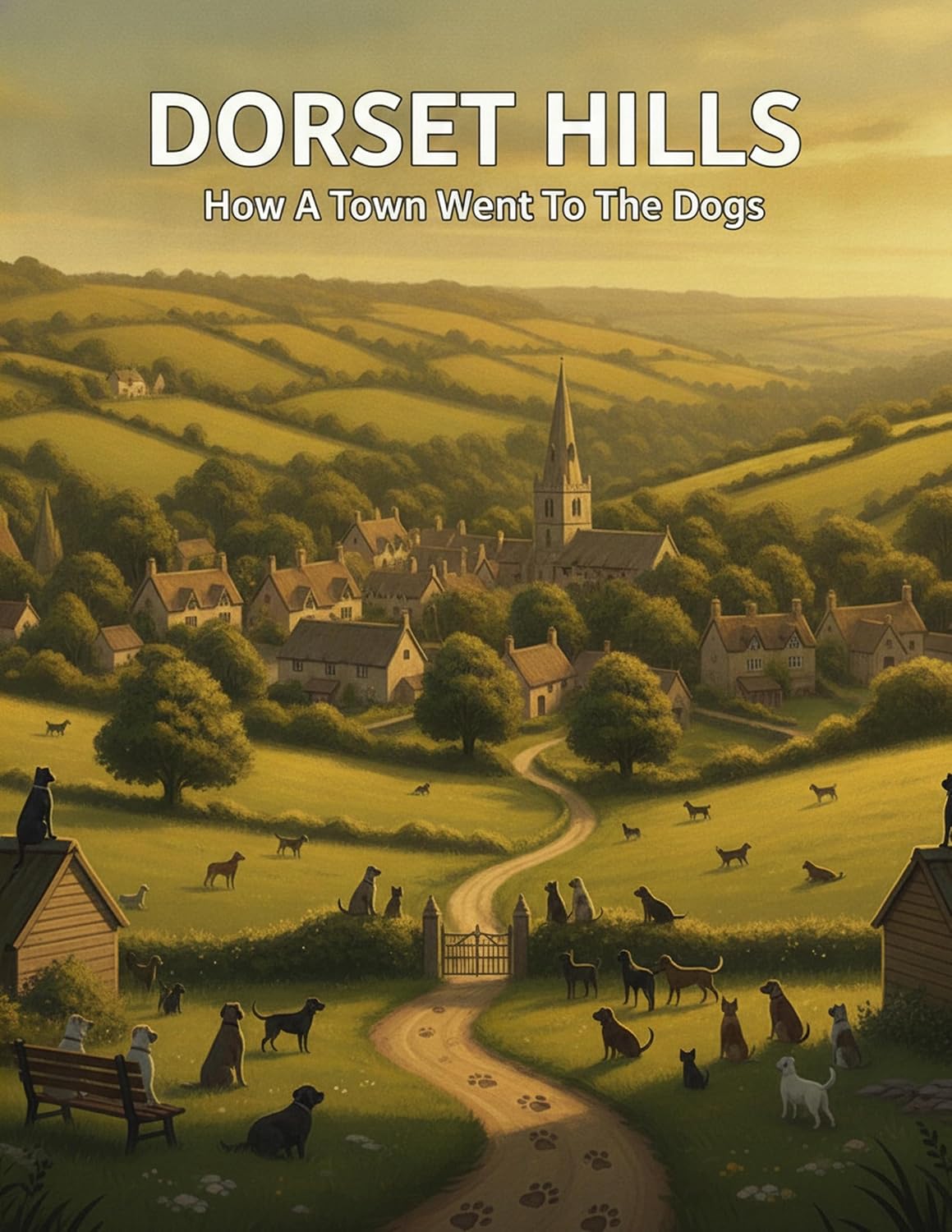 Dorset Hills: How A Town Went To The Dogs (English Edition) baixar livro de graça