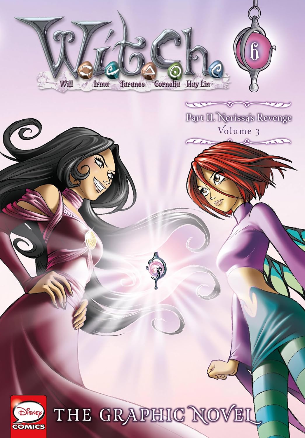 capítulo por capítulo baixar W.I.T.C.H. Part 2, Vol. 3: Nerissa's Revenge: Volume 6