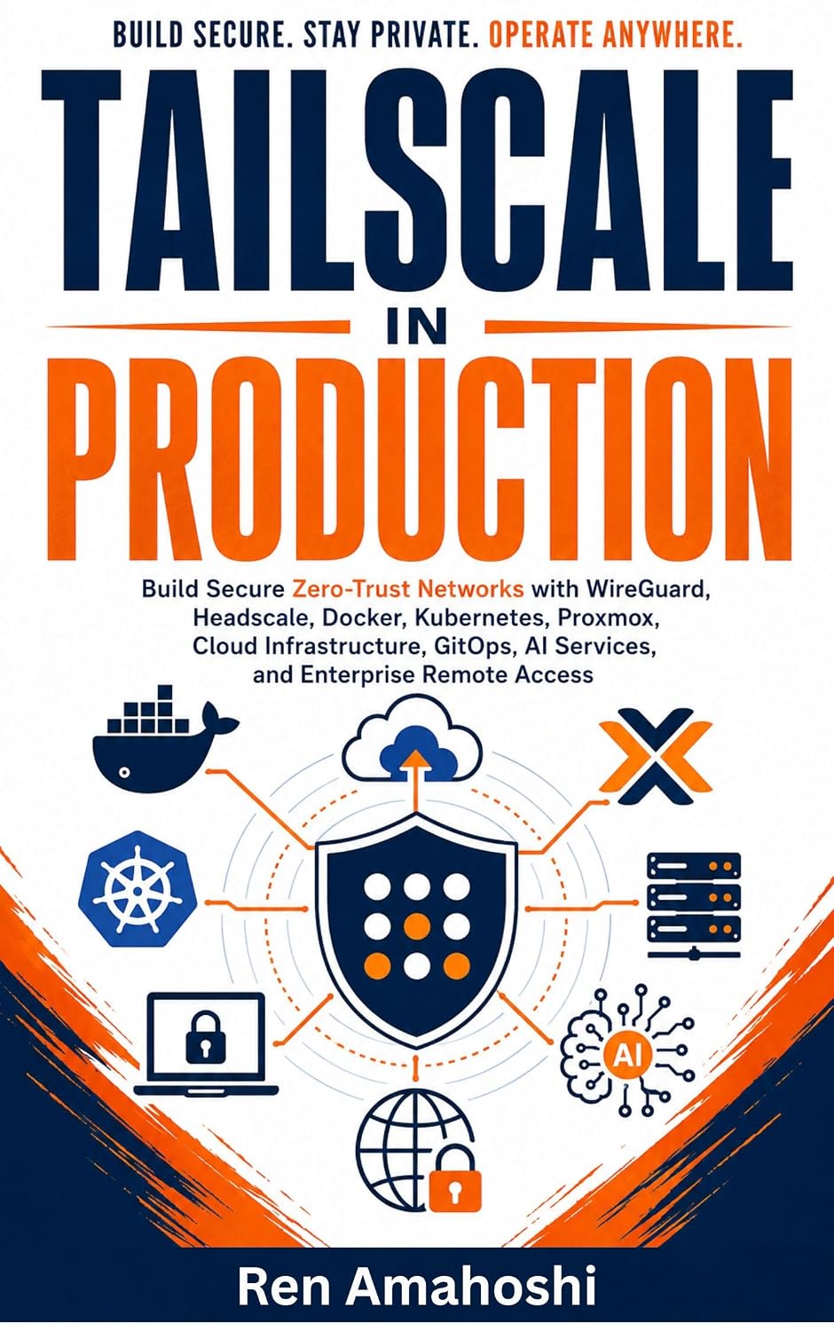 Tailscale in Production: Build Secure Zero-Trust Networks with WireGuard, Headscale, Docker, Kubernetes, Proxmox, Cloud Infrastructure, GitOps, AI Services,... Enterprise Remote Access (English Edition) baixar o livro de graça