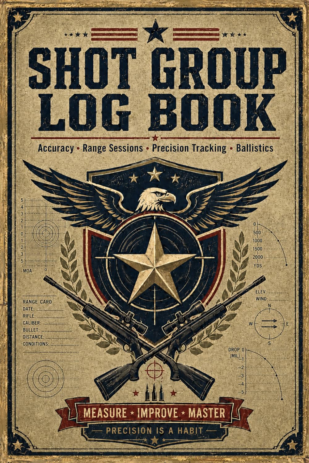 Shot Group Log Book: Accuracy Tracker for Group Size, Distance, Ammo & Shooting Performance baixar livro de graça