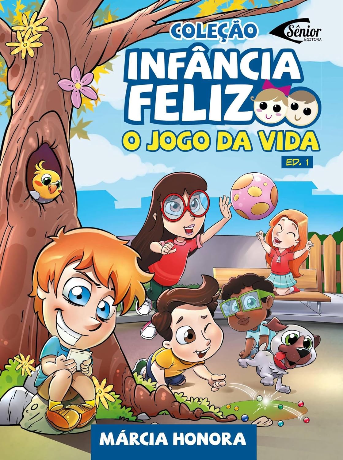 ler totalmente Infância feliz - O jogo da vida