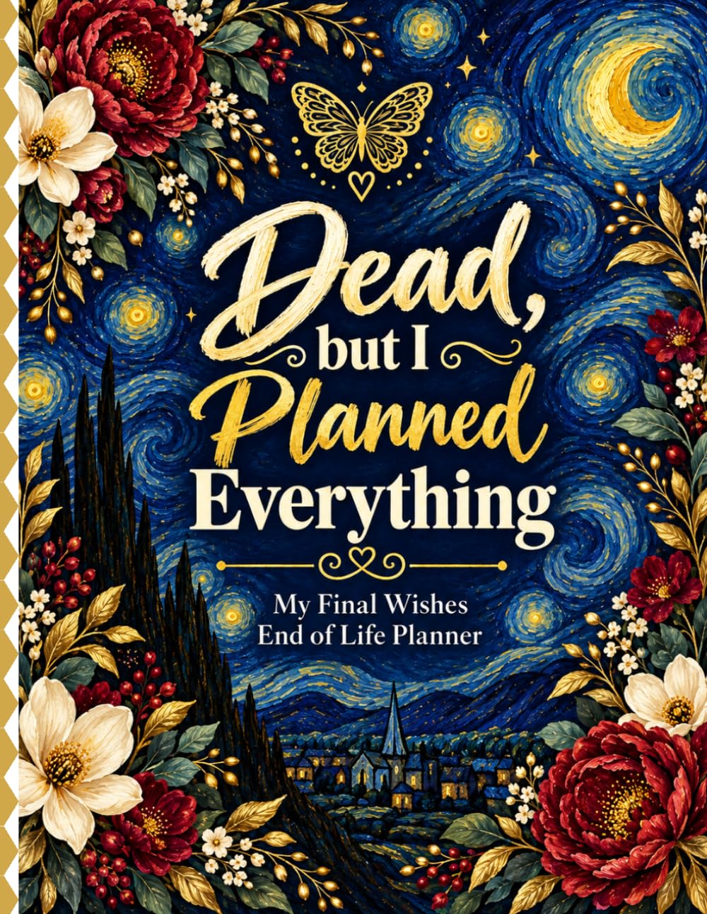 capítulo por capítulo baixar Dead, but Still in Charge: The End-of-Life Planner Record Book is designed to help your family quickly find the important details, records, and instructions they may need.