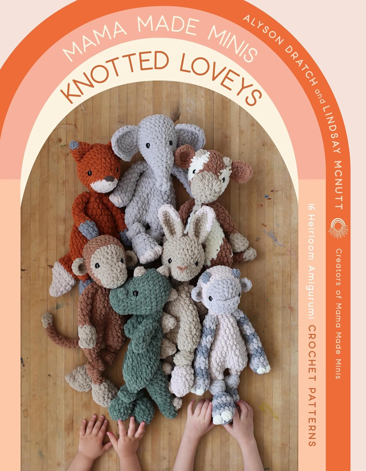 capítulo por capítulo baixar Mama Made Minis Knotted Loveys: 16 Heirloom Amigurumi Crochet Patterns
