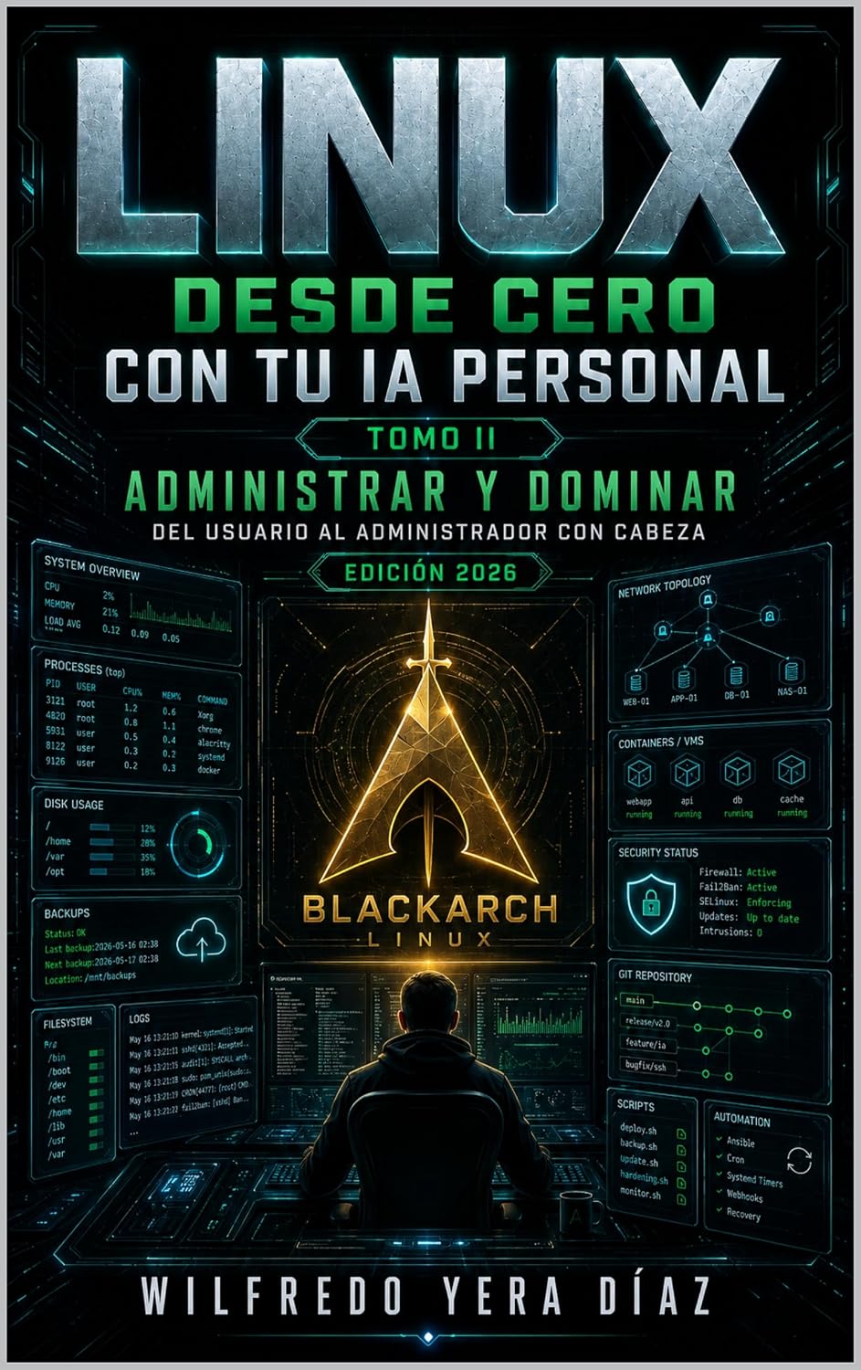 inux desde cero con tu IA personal: Administrar y dominar: del usuario al administrador con cabeza (Spanish Edition) baixar livro de graça