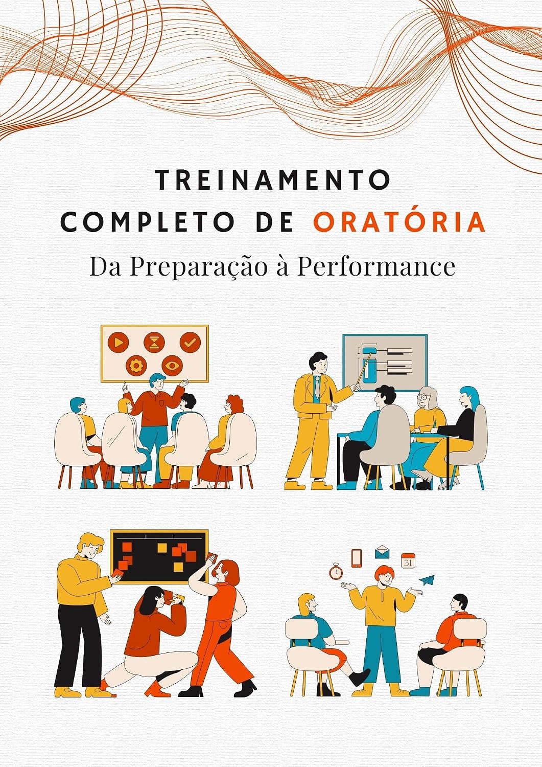 capítulo por capítulo baixar Treinamento Completo de Oratória: Da Preparação à Performance