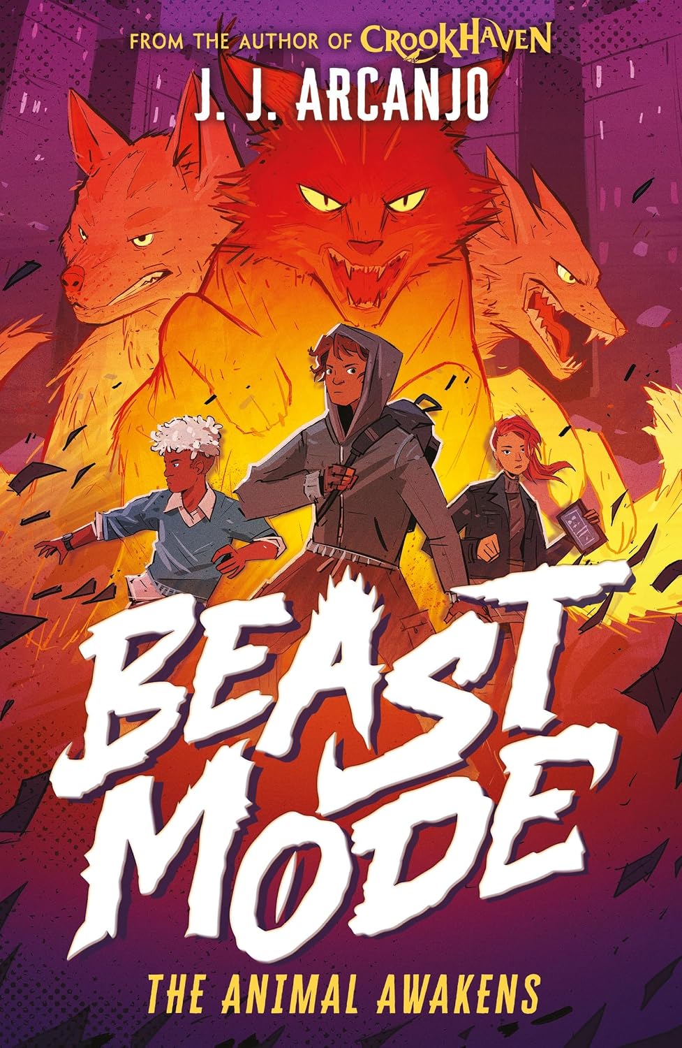 ler totalmente Beast Mode: The Animal Awakens: From the author of Crookhaven (English Edition)